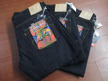 サムライジーンズ　S5000VX25oz-15th　少し在庫ございます