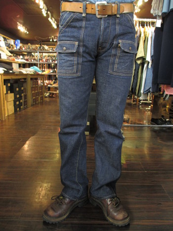 ウエス　ブッシュパンツ400E　久しぶりに穿いてみました