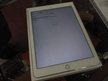 店舗にIPAD　導入しました