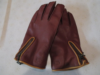 ウエス　レザーグローブ　入荷