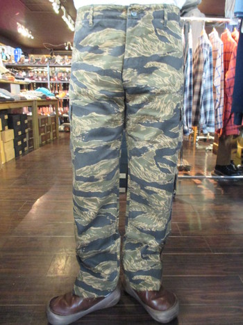 バズリクソンズ　GOLD TIGER PANT Ⅱ　入荷