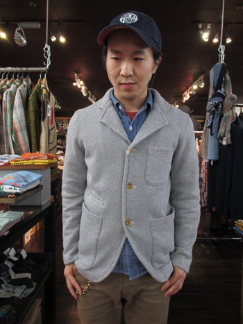 コリンボ　ORIGINAL BELMONT PARK JACKET　ご紹介
