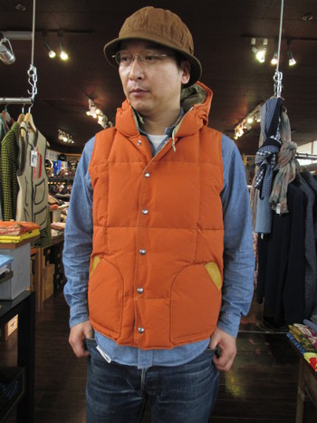 コリンボ　BURLINGTON FLATS THERMAL VEST　ラスト1枚