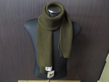 リアルマッコイズ　マフラー　SCARF，WOOL-KNIT