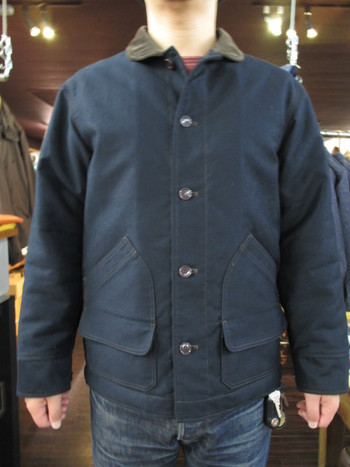 ユニオンガーメント　Jerry Deck Jacket　ご紹介　
