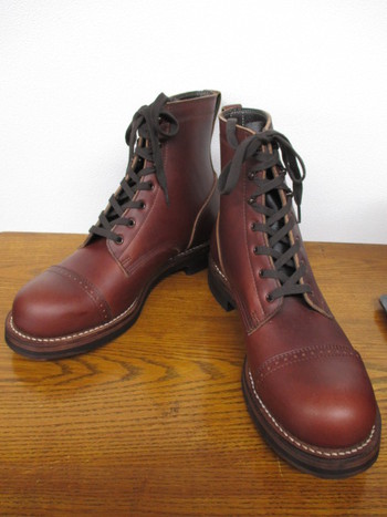 ローリングダブトリオ　SERVICE　BOOTS入荷