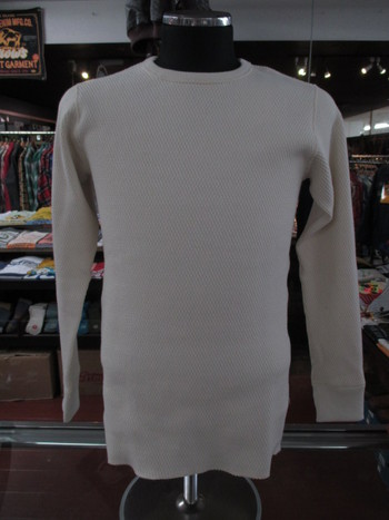 リアルマッコイズ　MILITARY THERMAL SHIRT　ご紹介