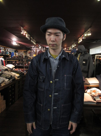 リアルマッコイズ　8HOUR UNION WABASH CHORE COAT Lot.126