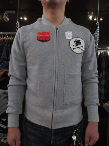 クッシュマン　スウェットC-2VEST　入荷