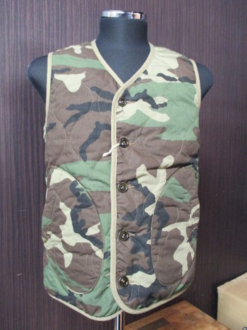 コリンボ　HANCOCK REVERSIBLE FIELD VEST　入荷