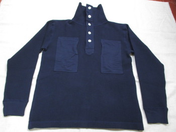 ジェラード”COMBAT TOGS”　Army Pullover Tee　ネイビー