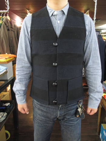 ジェラード “COWBOY BRAND” Riding Vest 入荷