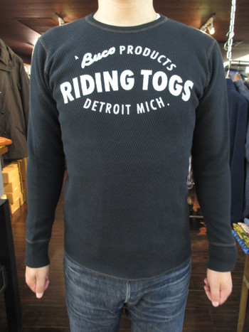リアルマッコイズ　BUCOサーマル　RIDING TOGS