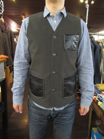 ダリーズ　メンダースベスト　20s Operate Vest　