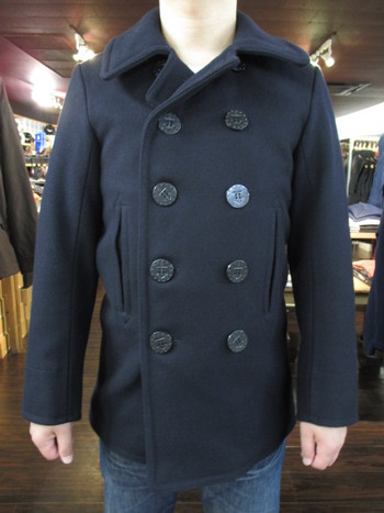 リアルマッコイズ　U.S.NAVY PEA COAT（WWⅡ）　入荷