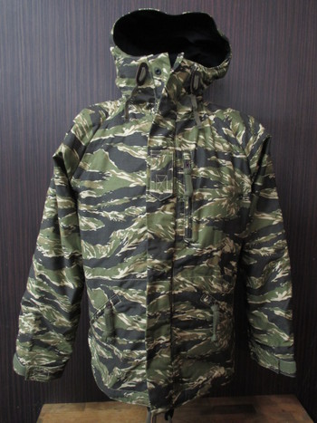 コリンボ　OPERATOR’S HOODY　タイガーカモご紹介