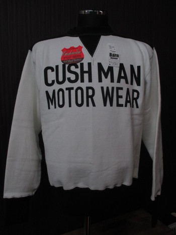クッシュマン　CUSHMAN MOTOR WEAR スウェットご紹介