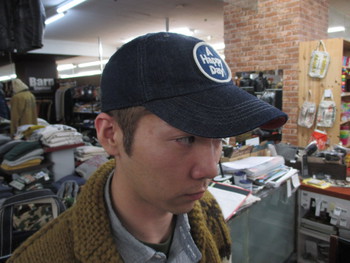 ウエス　デニムキャップ　続々入荷中！！