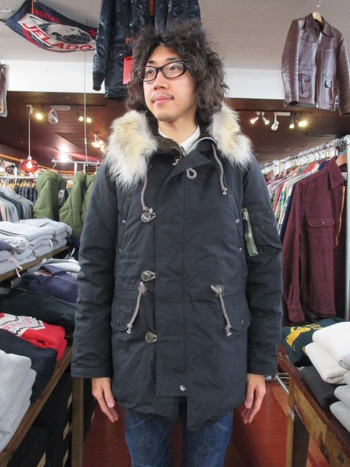 コリンボ　MOOSEWOOD SNOKEL PARKA　ブラックご紹介