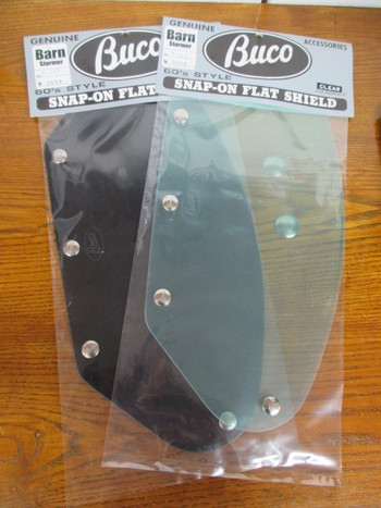 BUCOヘルメット　BUCO専用フェイスシールド