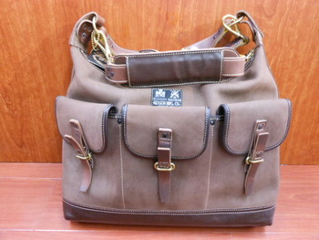 コリンボ COLMBO HINSON WEATHER BEATER FIELD SATCHEL 残り1個