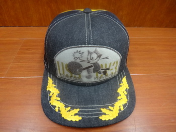 トイズマッコイ　メッシュキャップ　SARATOGA FIGHTING3