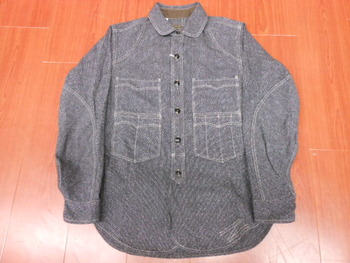 コリンボ　Trapper‘s　Shirt　ZM-307　入荷