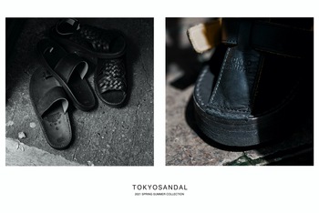 TOKYO SANDALS 間もなくデリバリースタートです。