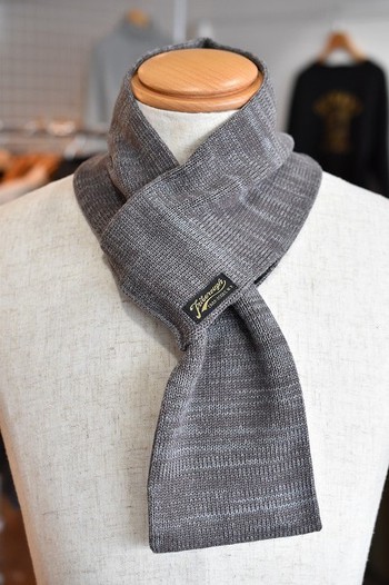 COLIMBO FIRELIGHT NECK WARMER 入荷です