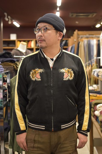 テーラー東洋　スペシャルスカジャン 　“TIGER HEAD” × “ROARING TIGER”　入荷となります