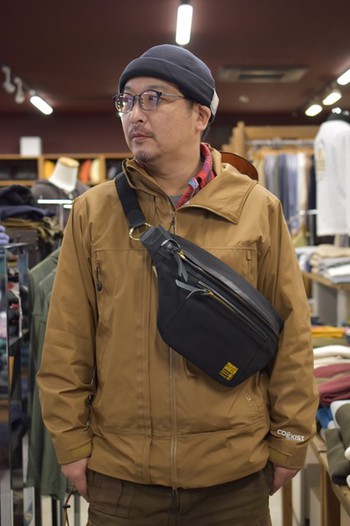 トロフィークロージング TR-B01 DAY TRIP BAG  ご紹介