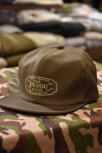 H.W.DOG&CO　TRACKER CAP　入荷です