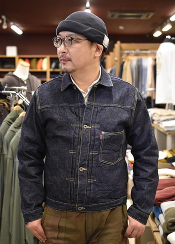 ジェラード　44DENIM JACKET　大戦モデルGジャン