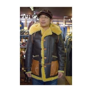 コリンボ　 THE ALIESKA AIR CREW PARKA ブラウン B-7
