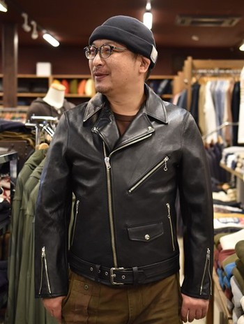 ジェラード　Rebel Jacket　セミアニリンフィニッシュブラック　入荷です