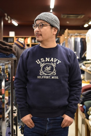 当店で一番肉厚なスウェットは。。。。