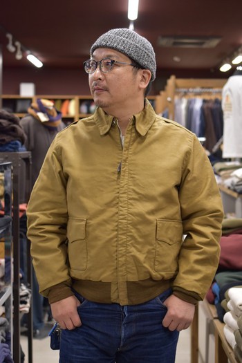 バズリクソンズ  JUNGLE CLOTH A-2 ご紹介