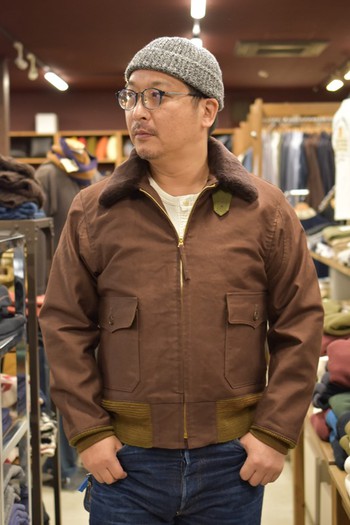 バズリクソンズ　JUNGLE CLOTH G-1