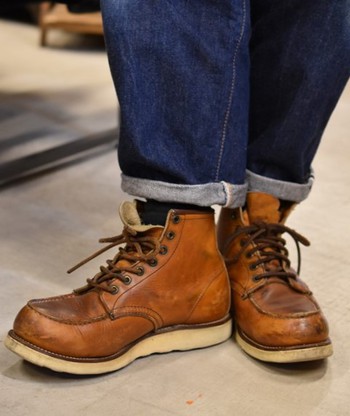 俺のRED WING　875　6″CLASSIC MOC　