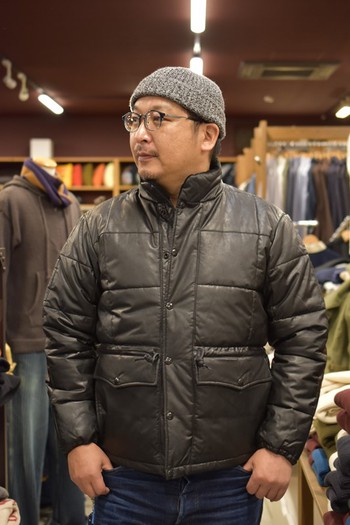 アディクトクローズ　ACV-QLT01WX WAXED COTTON QUILTED JACKET　入荷です