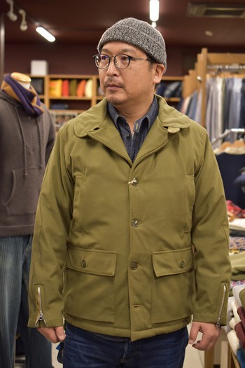 コリンボ　AL-1　 FIREBALL JACKET　入荷です