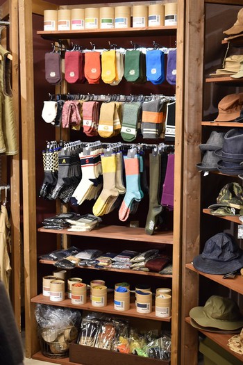 ダッパーズ　LOT1527 Two Way Boots Socks 　ご紹介