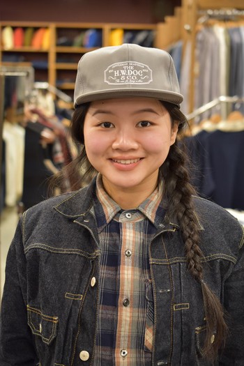 H.W.DOG&CO　TRACKER CAP　新色　