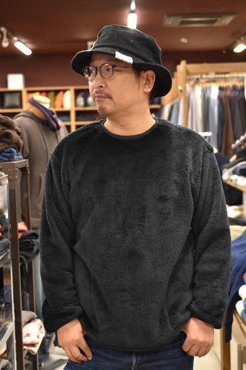 モシール　ハイロフトカットソー　CLIFF　ご紹介