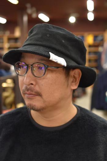 H.W.DOG＆CO D-00608 ROSE BUCKET HAT  ご紹介