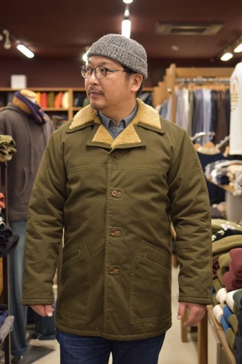 デラックスウエア　D-20 MID RANCH COAT　オススメです。