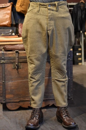 リアルマッコイズ　MP18103 M1917 WOOL COMBAT FIELD BREECHES いかがでしょうか？