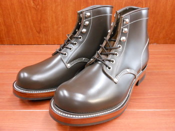 トイズマッコイ　ワークブーツ　SURVEYOR GLASS LEATHER