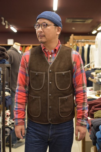 コリンボ　気になるベスト入荷です