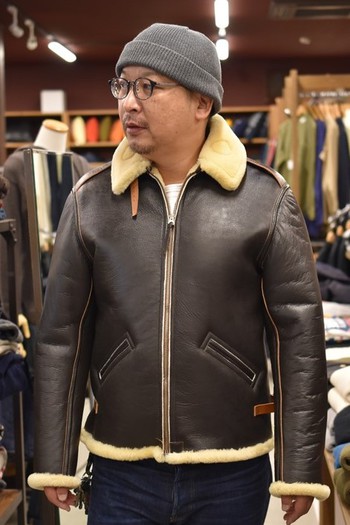 リアルマッコイズ MJ18102 B-6 REAL MCCOY MFG. CO. いかがでしょうか？